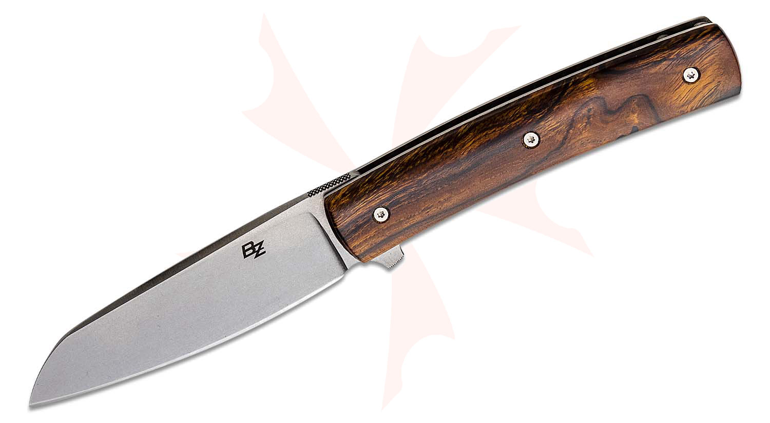Brad Zinker Custom FR Stretch Flipper Knife 3.75