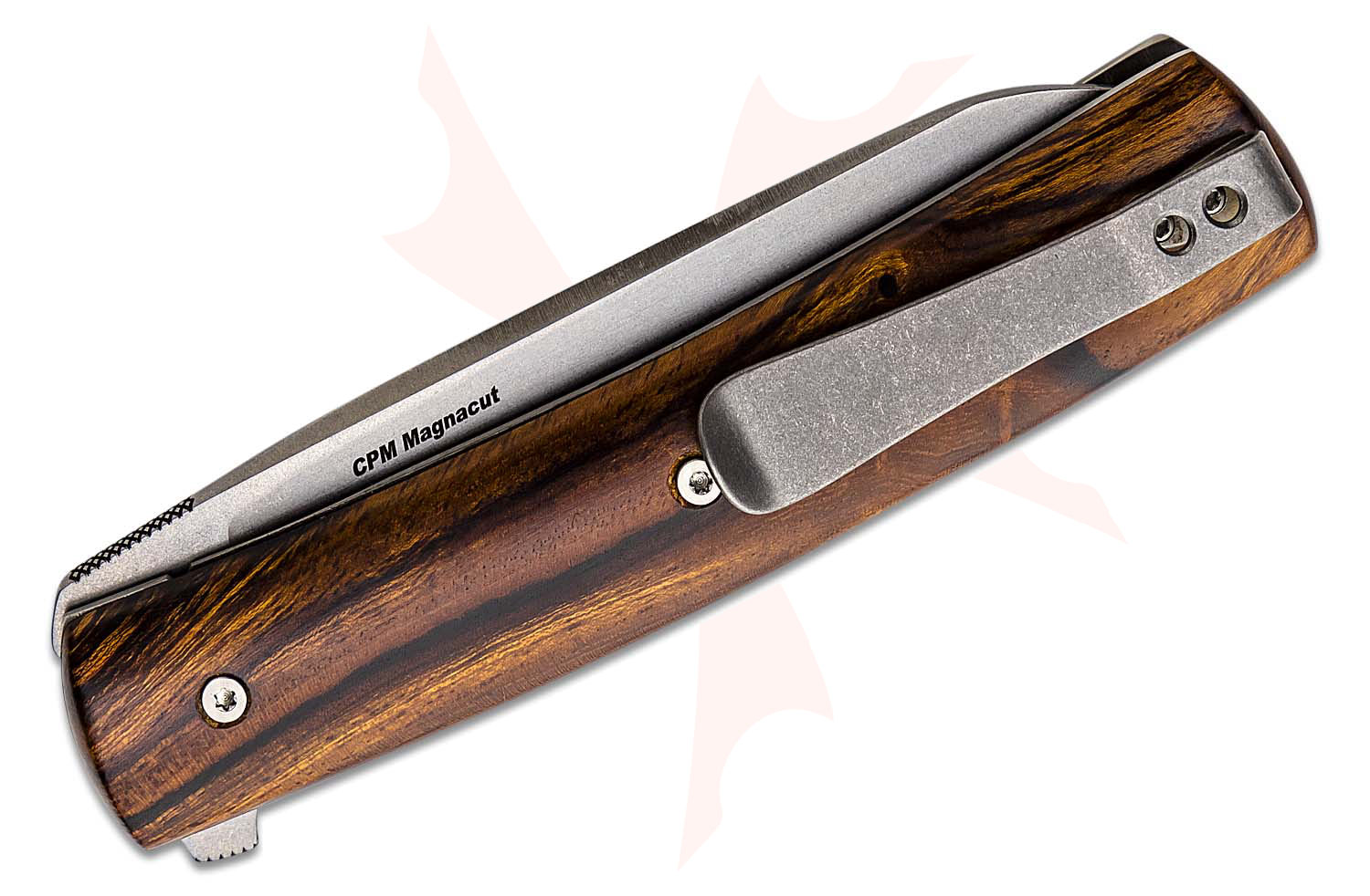 Brad Zinker Custom FR Stretch Flipper Knife 3.75