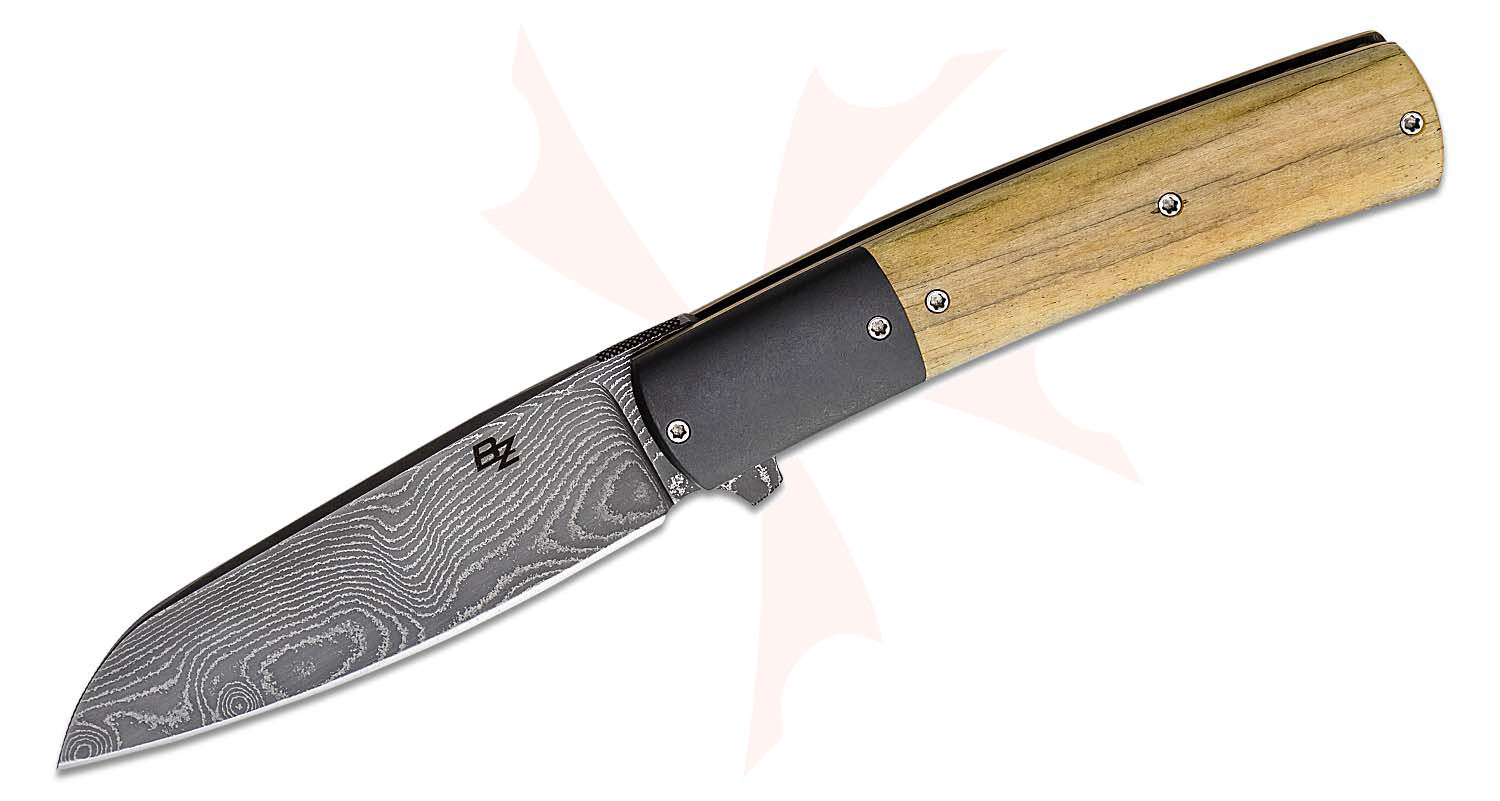 Brad Zinker Custom FR Stretch Flipper Knife 3.75