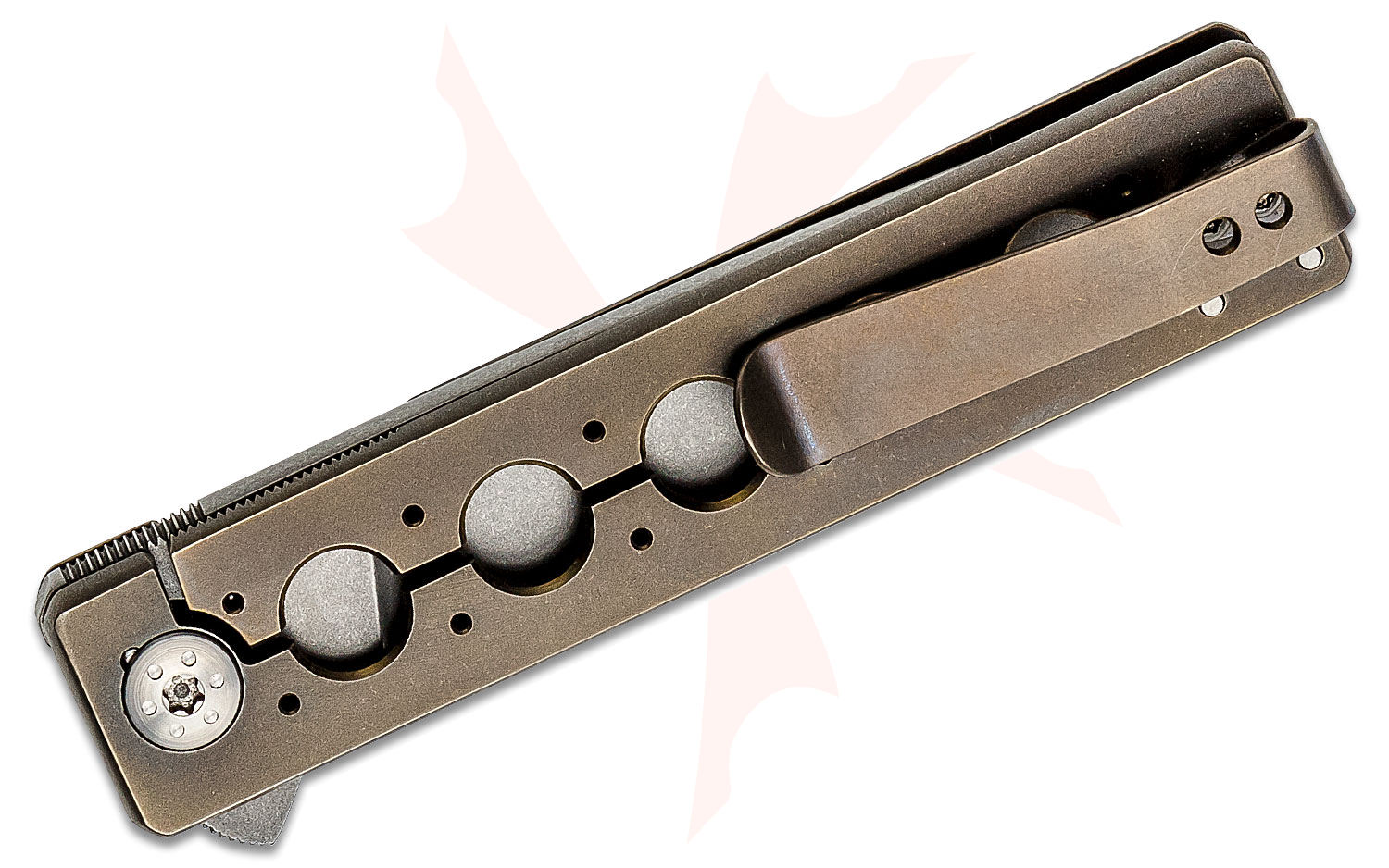 Brad Zinker Custom Miscreant Flipper Knife 3.5