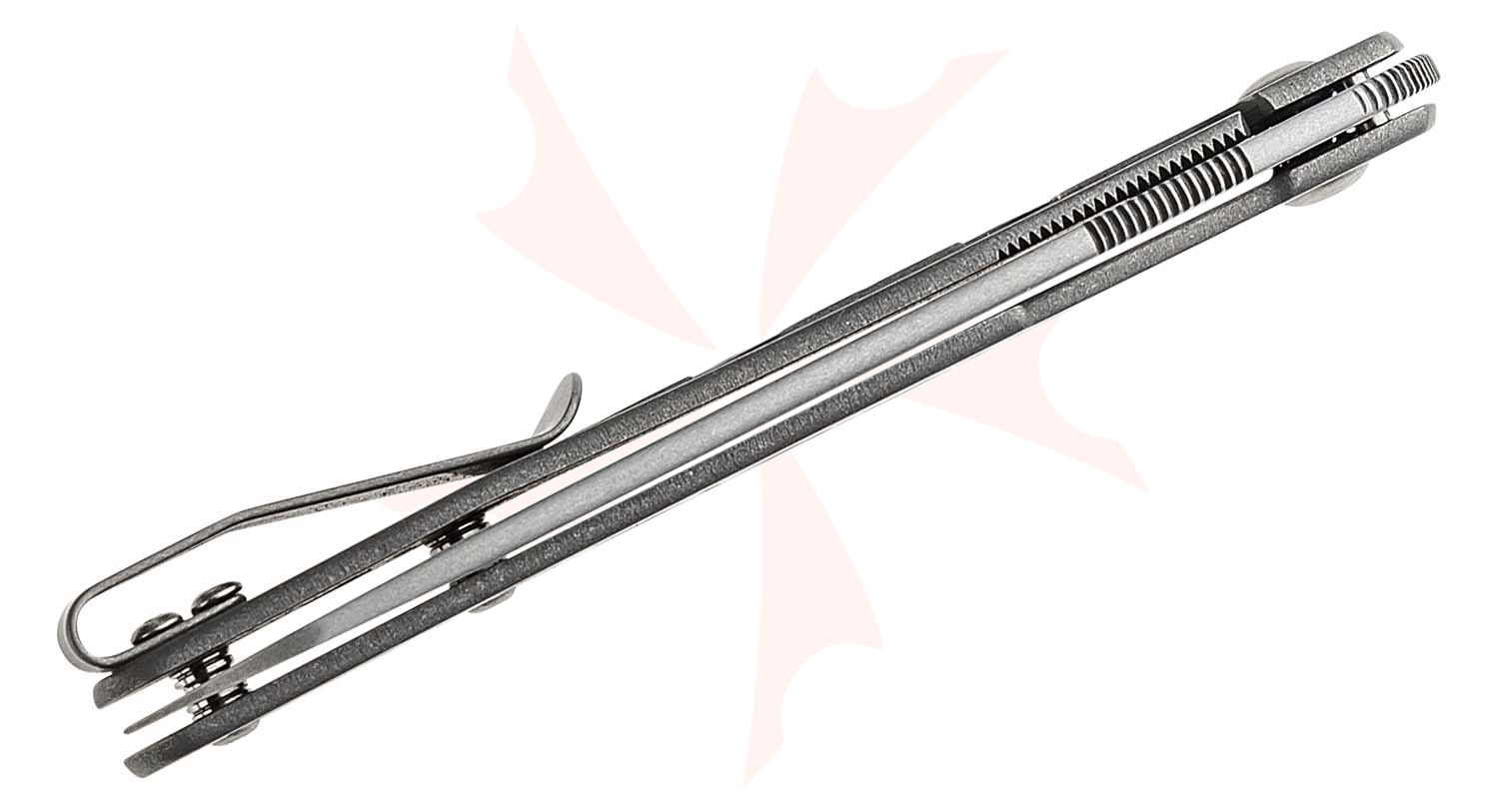 Brad Zinker Custom TD Sheepsfoot Flipper Knife 3.25