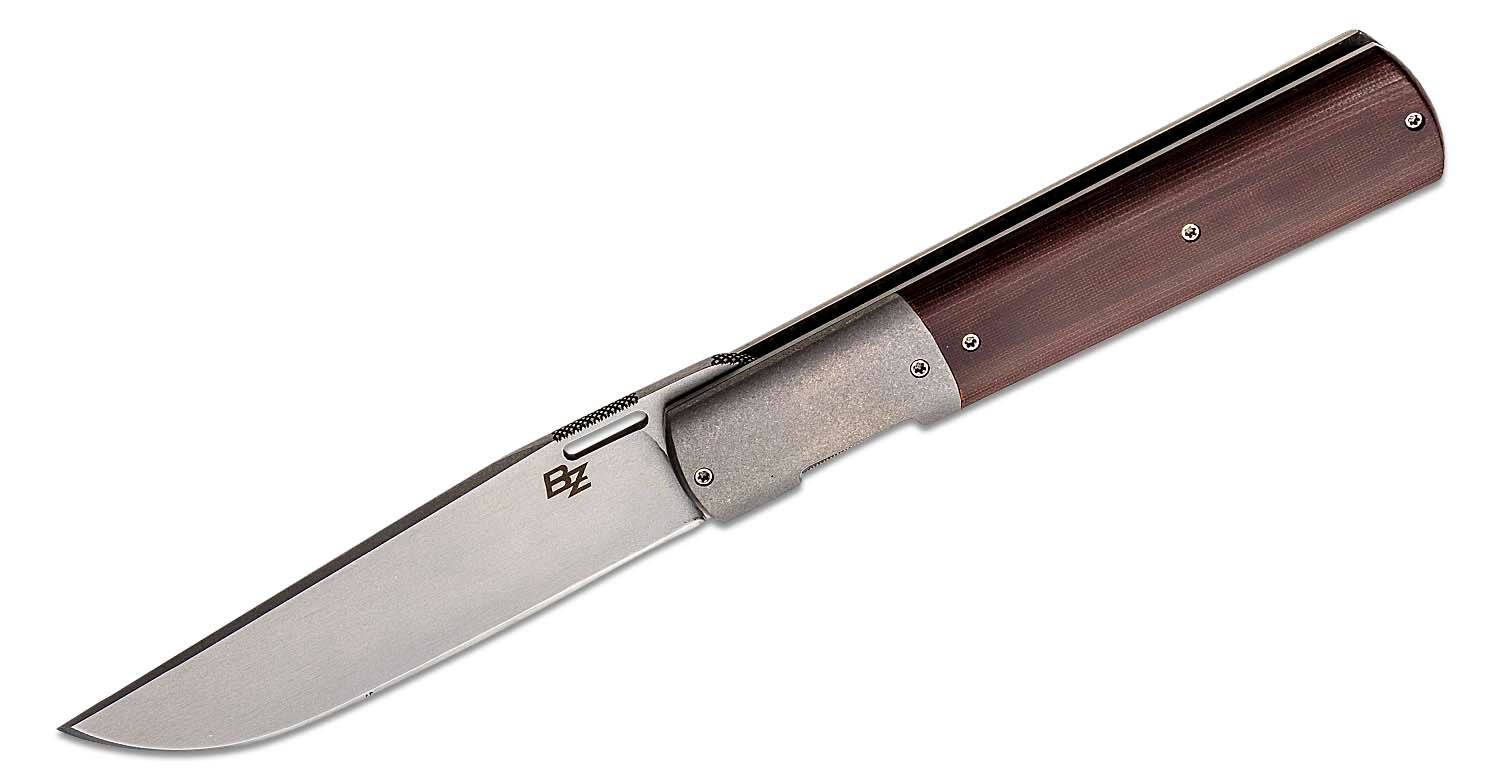 Large Barlow Folding Knife – Bradley Mountain