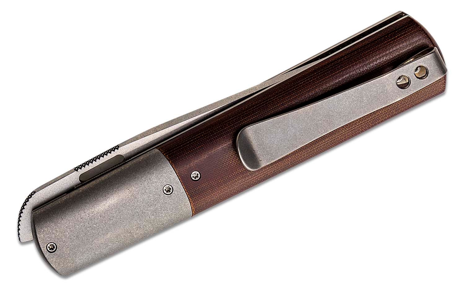 Large Barlow Folding Knife – Bradley Mountain