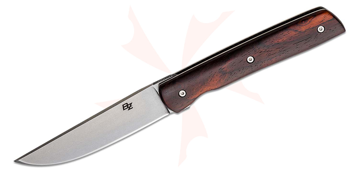 Brad Zinker Custom Urban Trapper Liner Lock Front Flipper Knife
