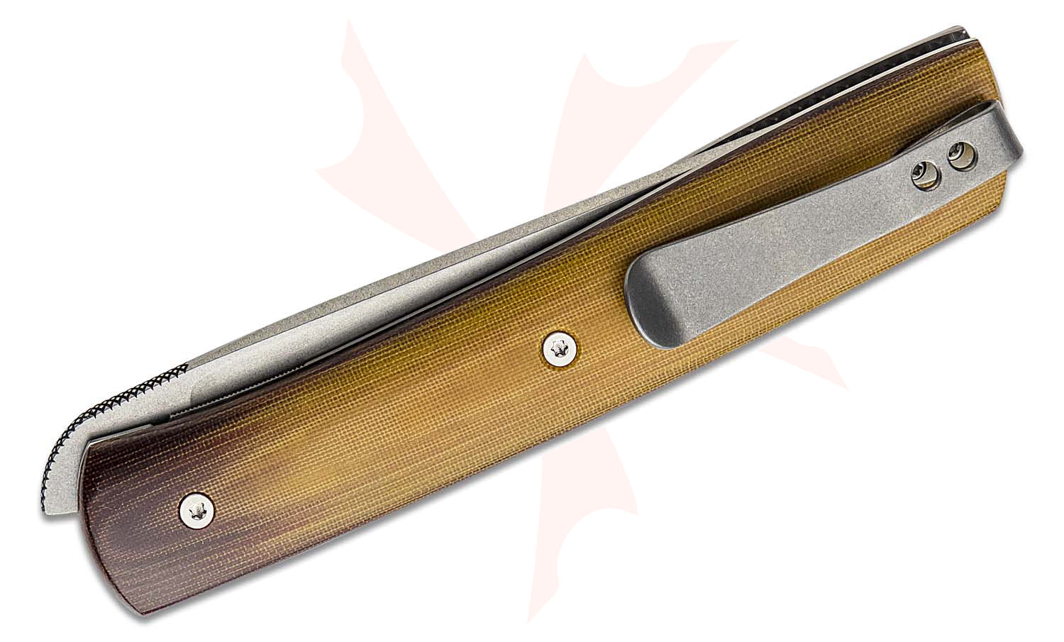 Brad Zinker Custom Urban Trapper Liner Lock Front Flipper Knife