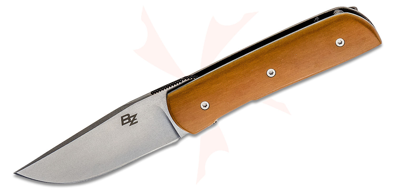 Brad Zinker Custom Urban Trapper Slim Shorty Liner Lock Front