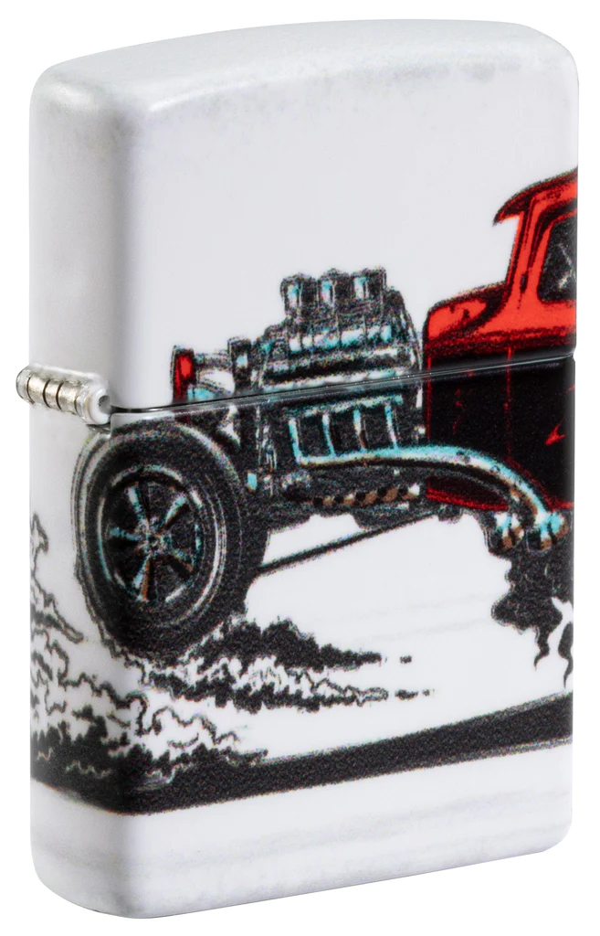 Zippo Lighter 540 Color, Hot Rod - KnifeCenter - 48660