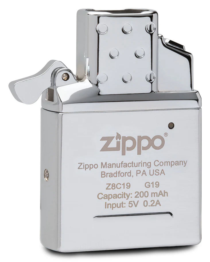 Zippo Double Beam Rechargeable Arc Lighter Insert - KnifeCenter