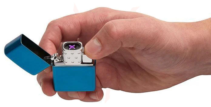 Zippo Double Beam Rechargeable Arc Lighter Insert - KnifeCenter
