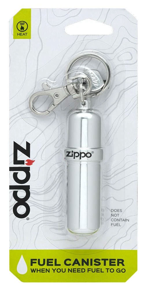 Zippo Fuel Canister, Aluminum - KnifeCenter - 121503