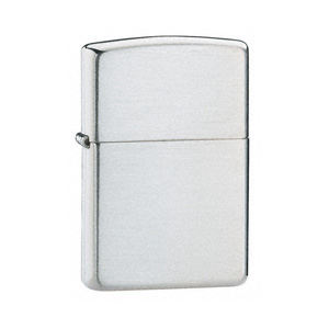 純銀　zippo Zippo Brushed Sterling Silver, Armor - KnifeCenter - ZIP27