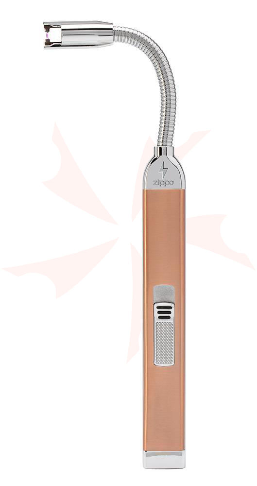 Zippo Rechargeable Flexible Candle Lighter, Rose Gold KnifeCenter 121573