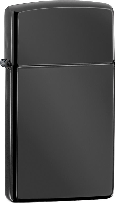 Zippo Lighter Ebony, Slim - KnifeCenter - 28123