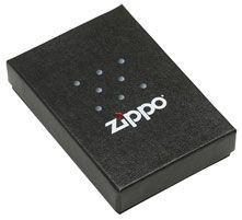 Zippo étui briquet ouvert à passant - 22,90€