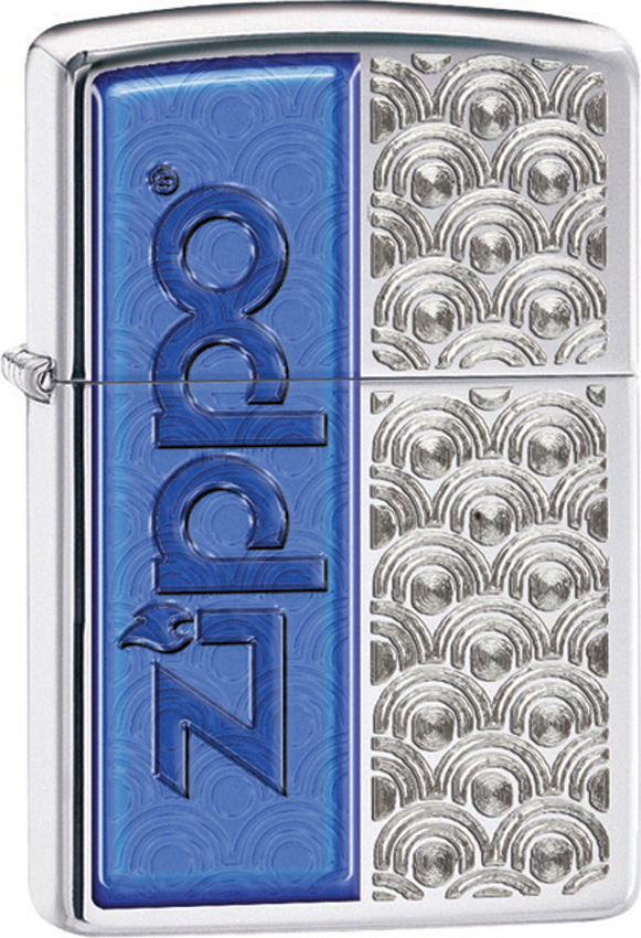 Zippo Special Design, High Polish Chrome Classic - KnifeCenter
