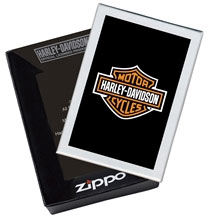 Zippo Harley-Davidson Diamond Plate, Street Chrome Classic