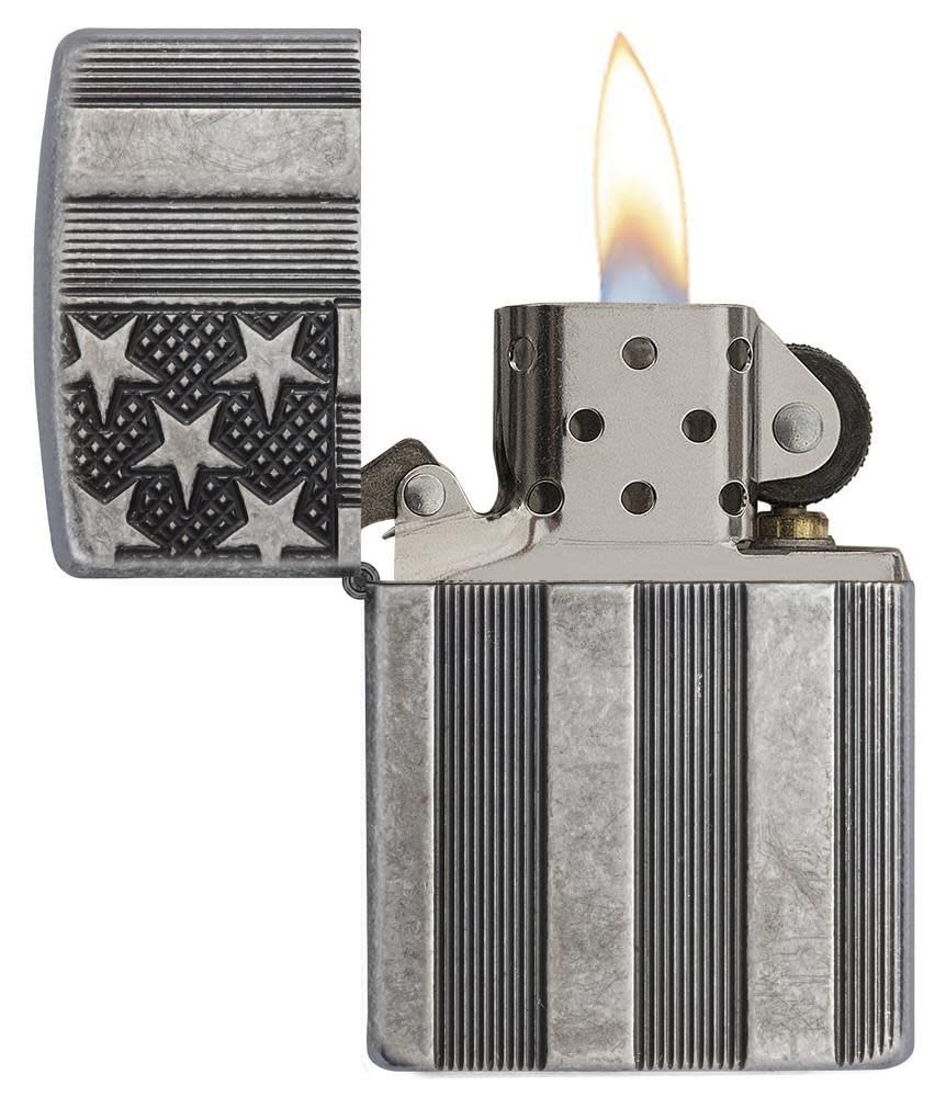 [Copper-Sterling Silver Rhodium Plated] Zippo Lighter Case  *Made-to-order*(A0386)