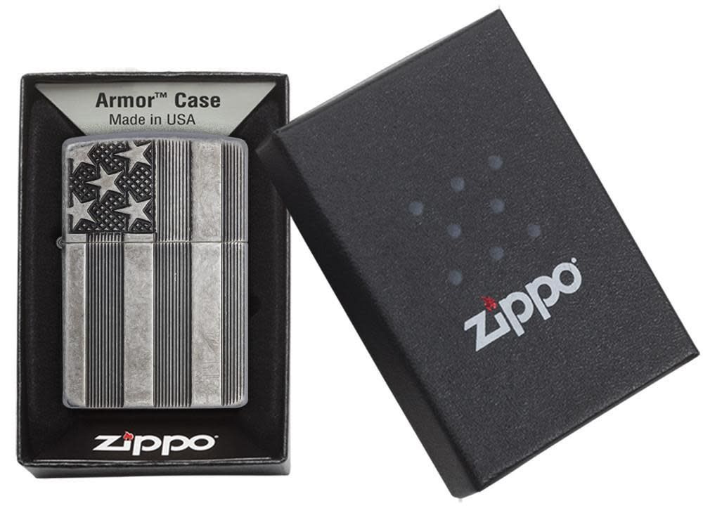 [Copper-Sterling Silver Rhodium Plated] Zippo Lighter Case  *Made-to-order*(A0385)