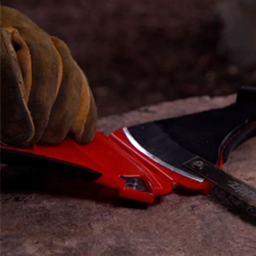 Zippo AxeSaw Multifunction Hatchet, Black Polymer Handle