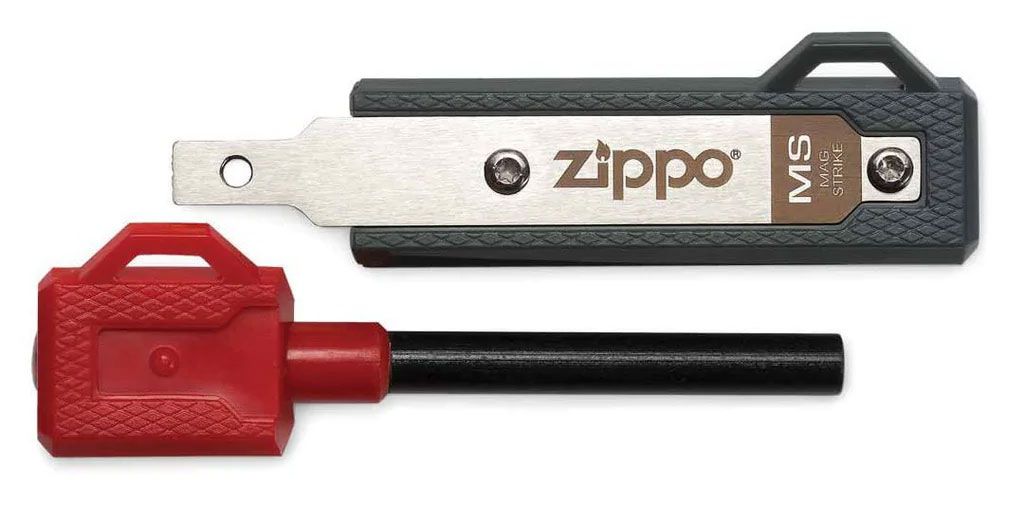 Sharpens Best Sharp-N-Spark Combo Knife Sharpener Feroccerium fire starter  Mini