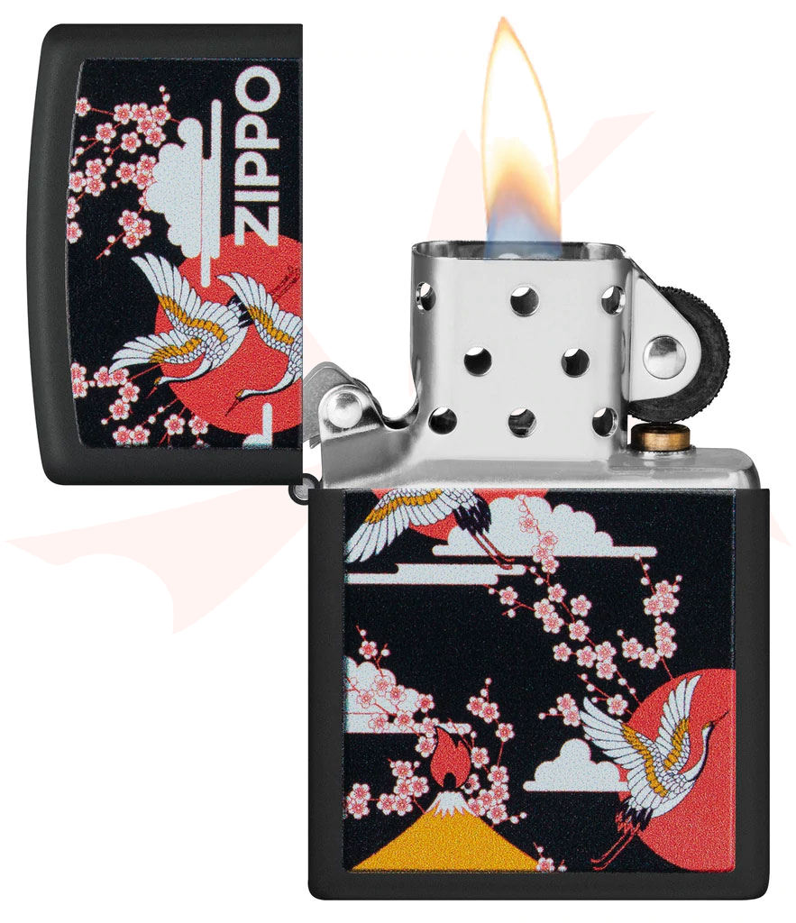 X JAPAN　Zippo Amazon.com: Zippo Lighter: Japanese Geisha Girl - Black