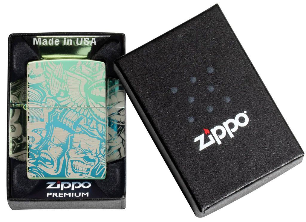 Zippo Lighter - 2019 Las Vegas City