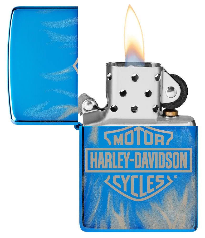 Coltelleria Biolcati a Ferrara Zippo Harley Davidson