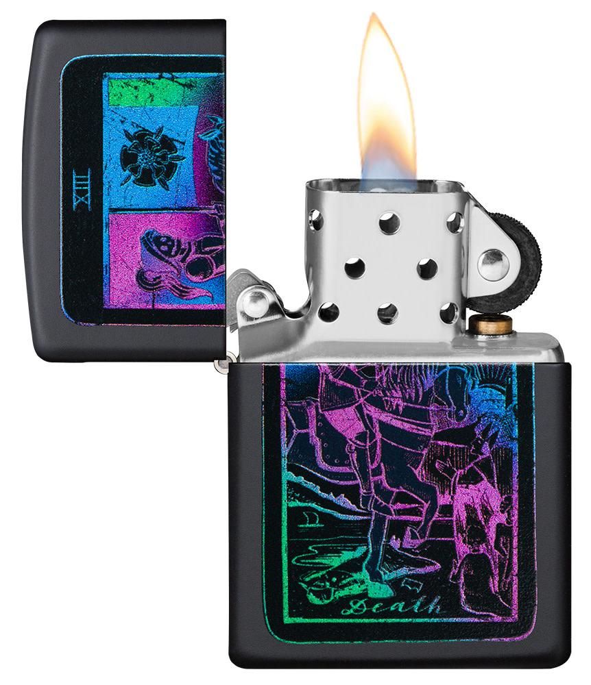 Zippo 2011 Tarot Card Death Lighter outlet