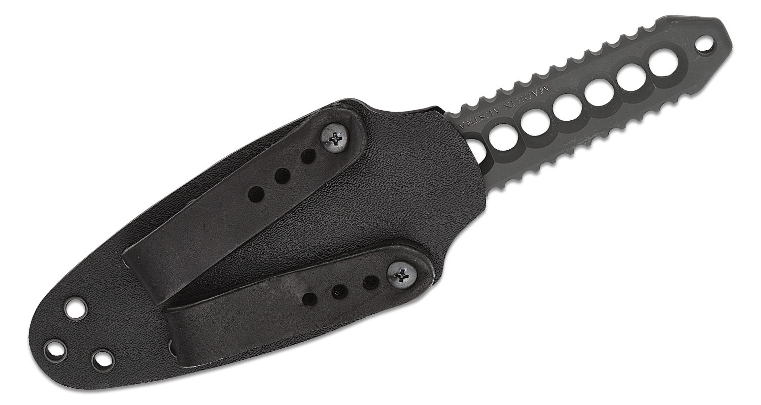 Zu Bladeworx SubSonic Fixed Blade Knife 4
