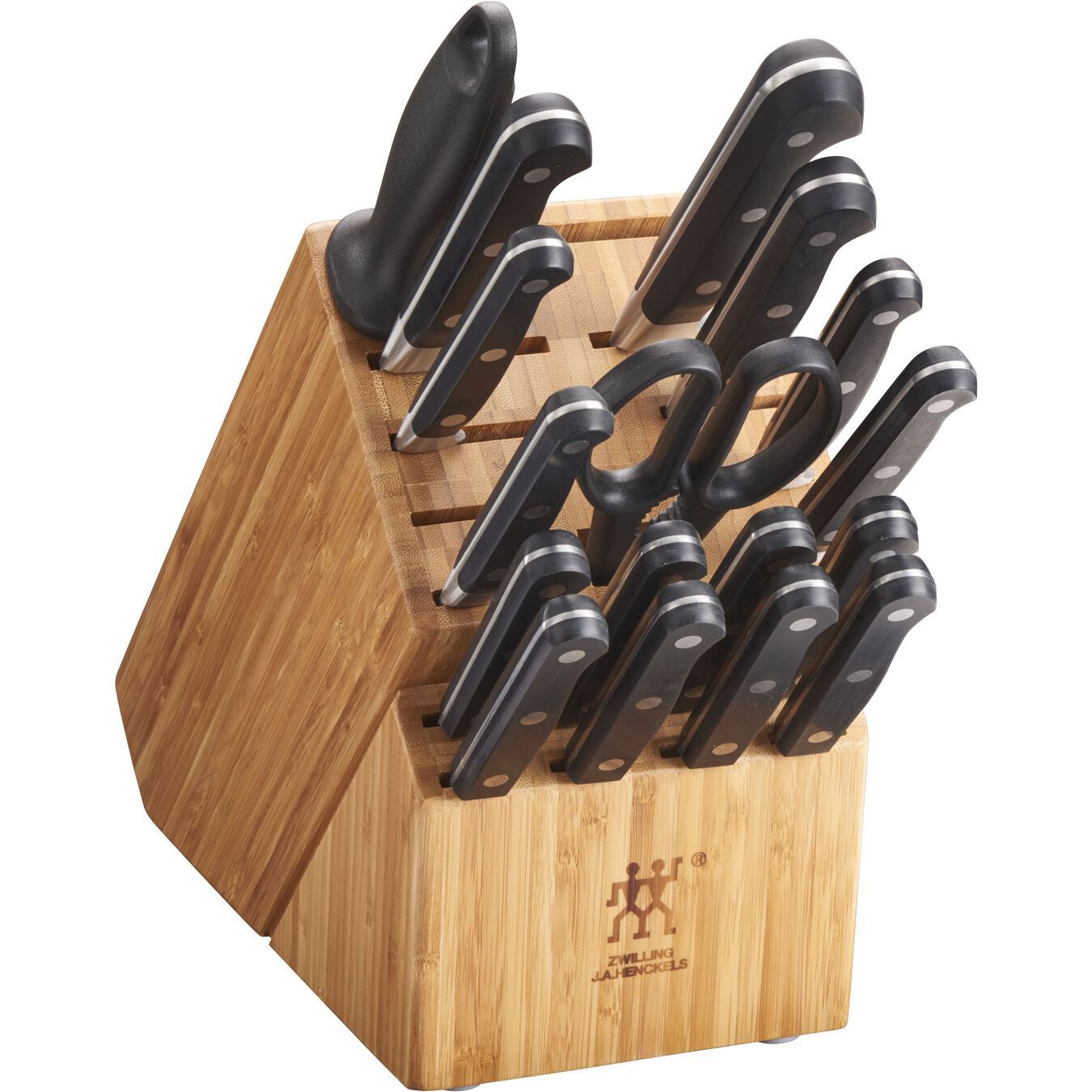 Zwilling J.A. Henckels 18 Piece Knife Block Set - 31668-018