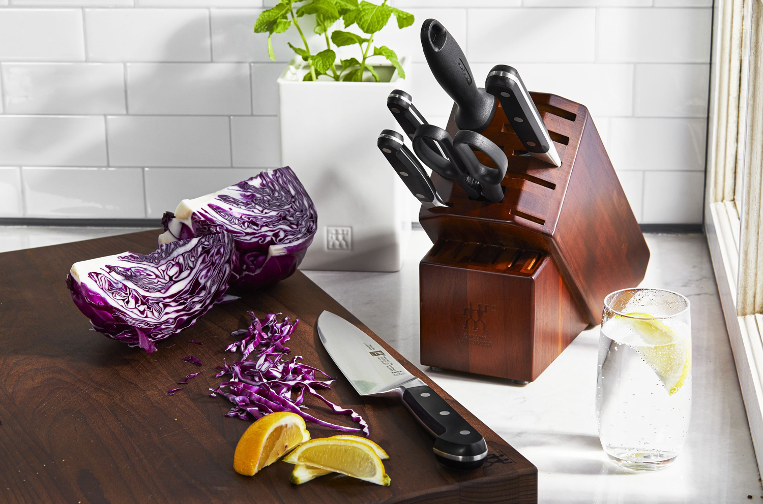 Zwilling J.A. Henckels Pro 7 Piece Knife Block Set KnifeCenter — free download