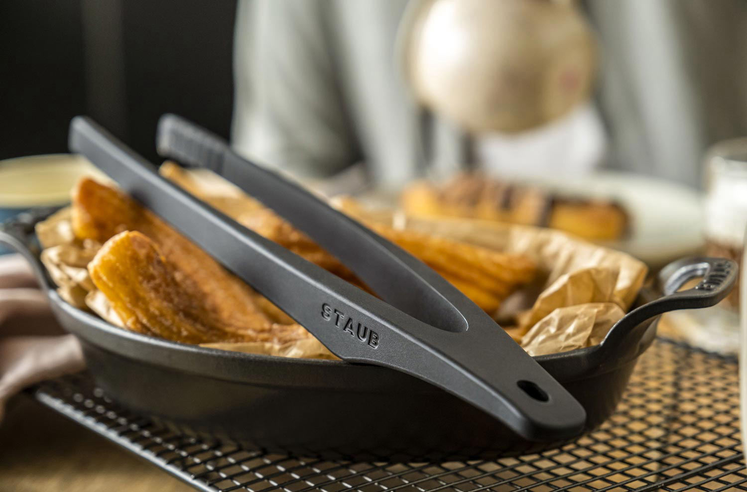 Zwilling J.A. Henckels Staub Silicone Tongs - KnifeCenter