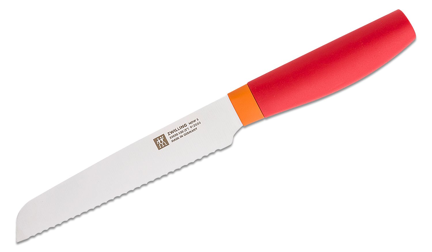 ZWILLING J.A. Henckels Gourmet 5 Serrated Utility Knife + Reviews