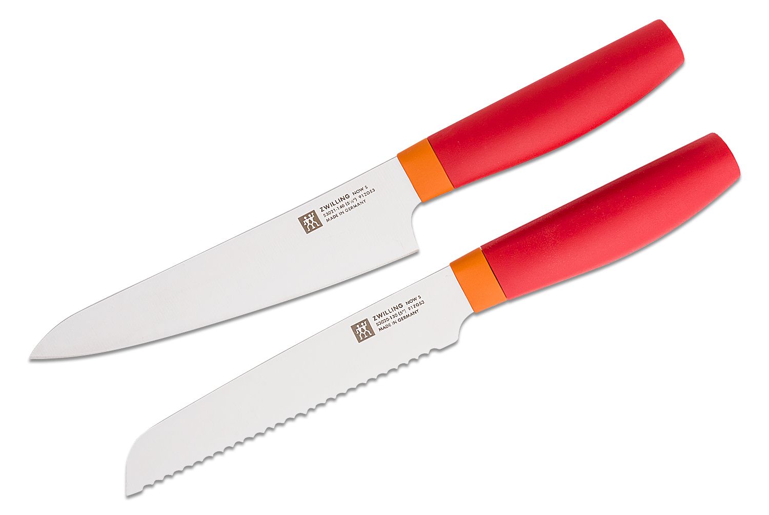 Zwilling Now S 2-pc, Z Completer Set, Red