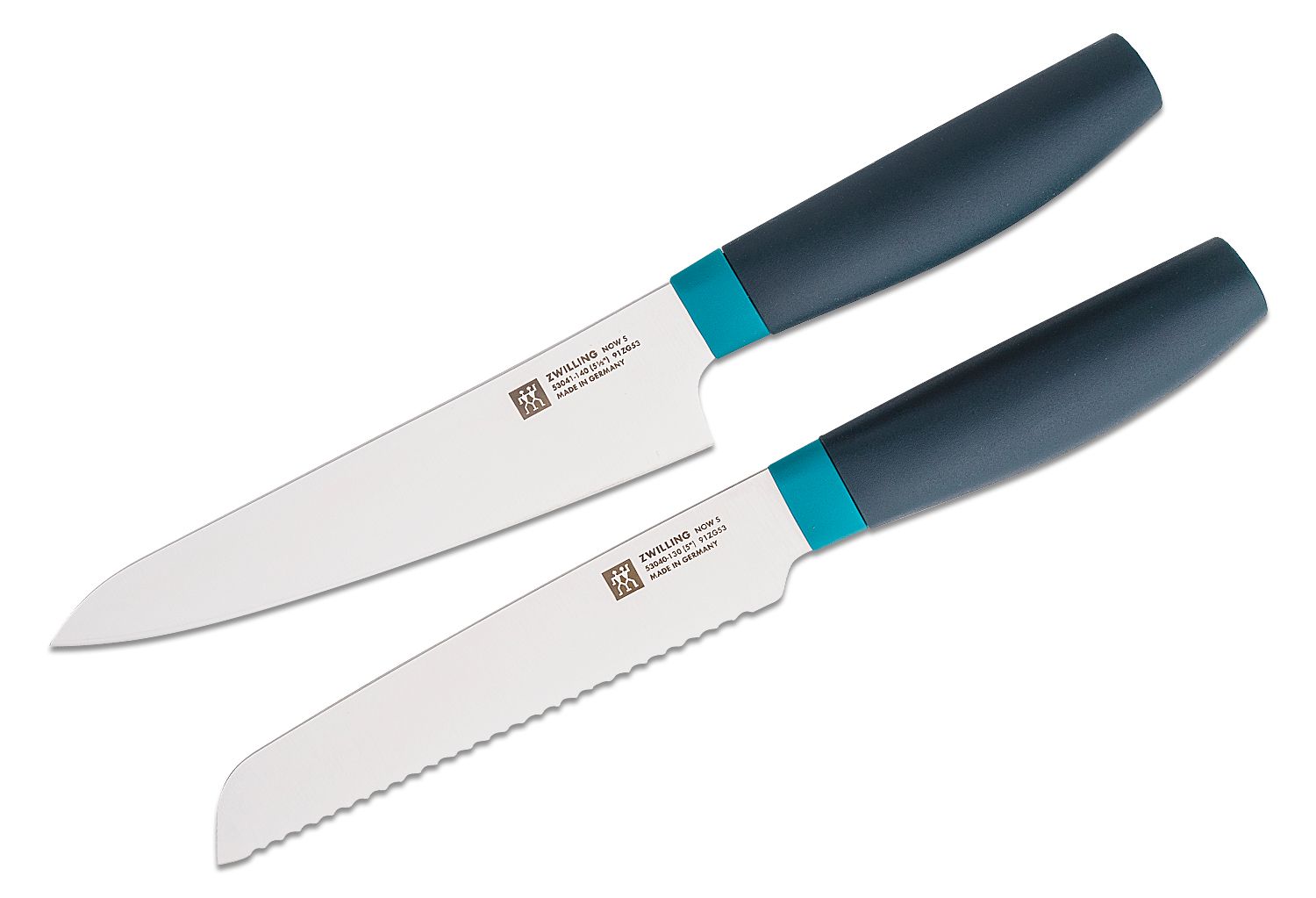 ZWILLING Now S 3-pc Shears Set, 12' x 6' x 7', Blue, Red and Green