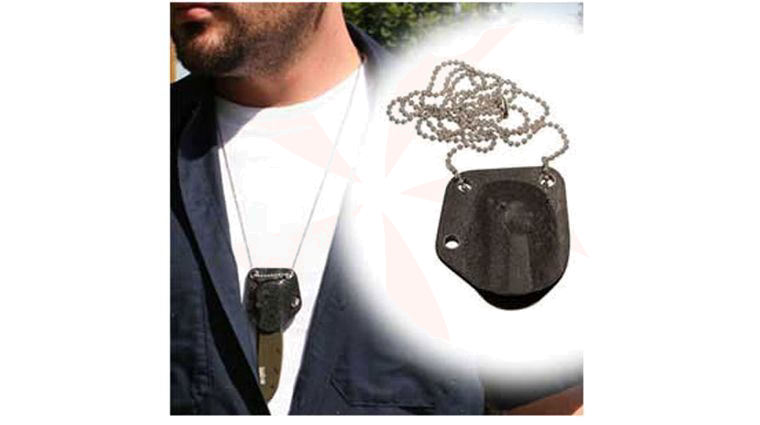 RAM Kydex Neck Sheath on Chain for Kershaw Chives