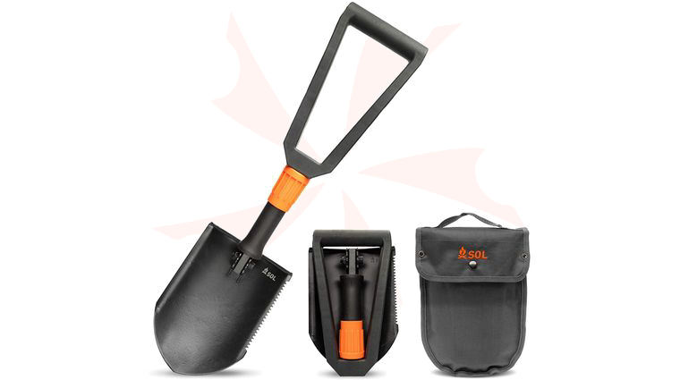 S.O.L. Packable Field Shovel