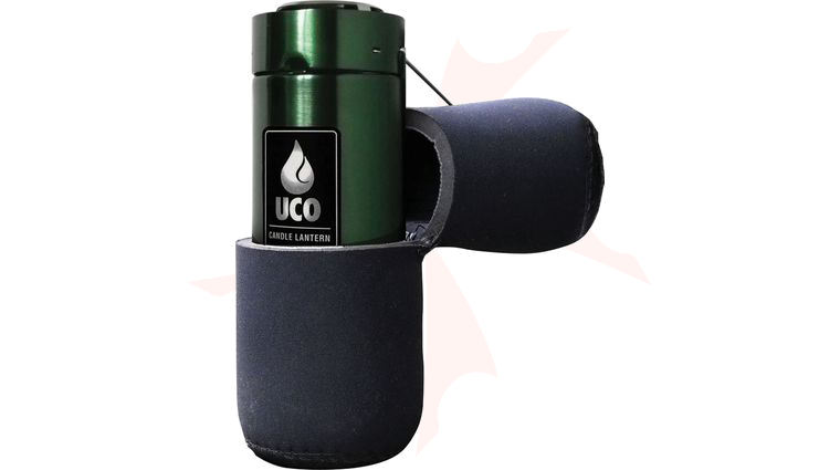 UCO Candle Lantern Cocoon, Black Neoprene