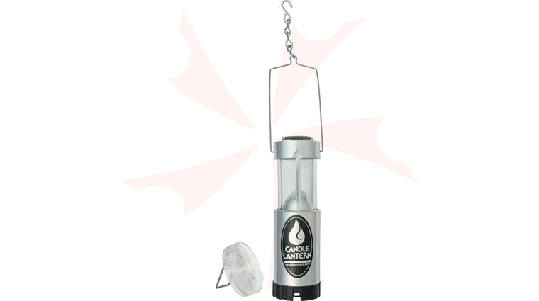 UCO Original Candle Lantern Plus LED, Silver Aluminum, 30 Max