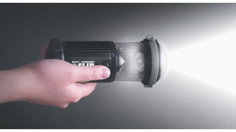 UCO Flip LED Lantern, Black, 185 Max Lumens