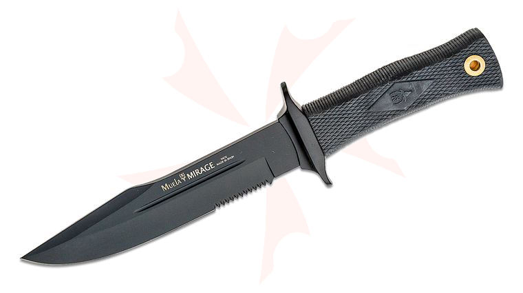 Muela Mirage-18N Tactical Fixed Blade Knife, 7