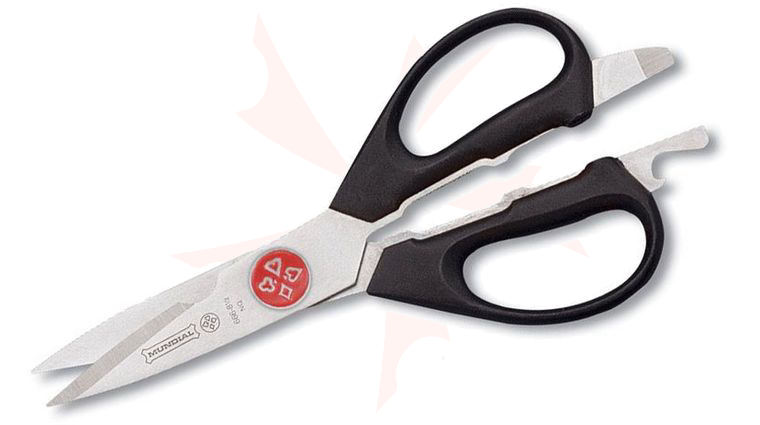 Mundial Red Dot 8.5 inch Take-A-Part Kitchen Shears