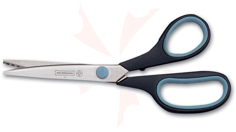 Mundial CushionSoft 8-1/2 inch Pinking Shears