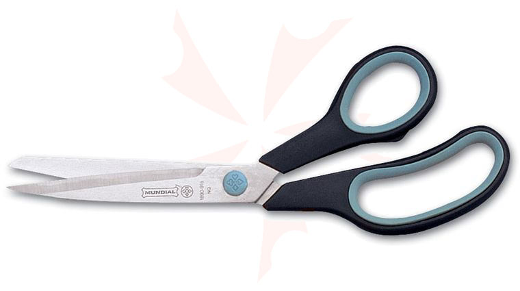 Mundial CushionSoft 9-1/2 inch Professional Bent Dressmaker Shears