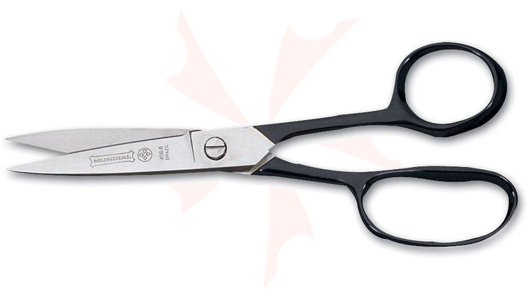 Mundial Industrial Forged 8 inch High Leverage General Utility and Tailor Shears