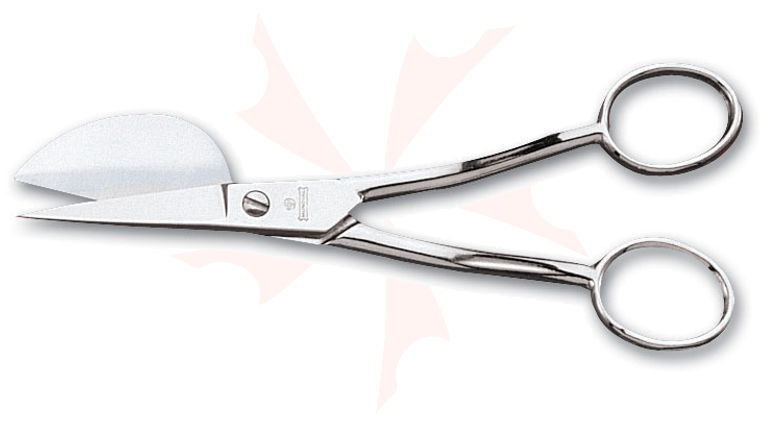 Mundial Classic Forged 6 inch Applique Duckbill Scissors