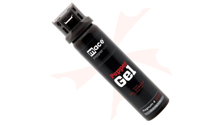 Mace Magnum 4 Pepper Gel, OC Pepper Spray with UV Dye