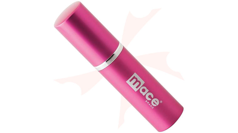 Mace Purse Pepper Spray, OC Pepper Spray with UV Dye, Pink