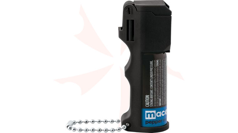 Mace Triple Action Pocket Model Pepper Spray, OC Pepper Spray with UV Dye, Keychain