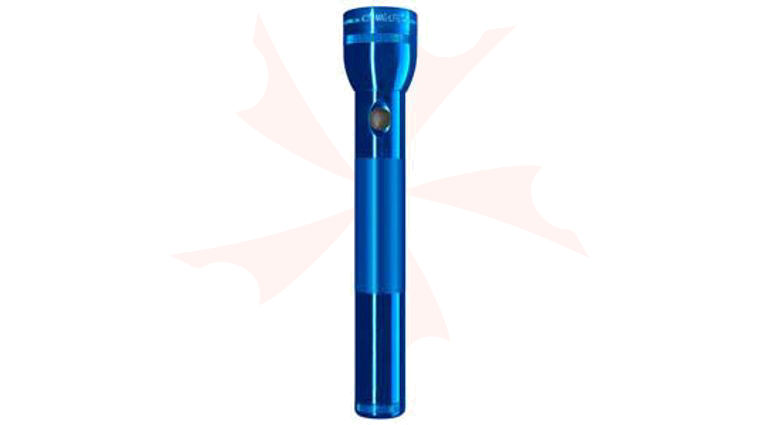 MagLite 3 D Cell LED Flashlight in Blue
